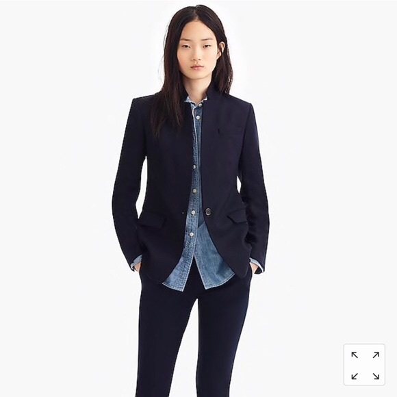 J. Crew Jackets & Blazers - J Crew Regent Blazer in Navy Blue‎
